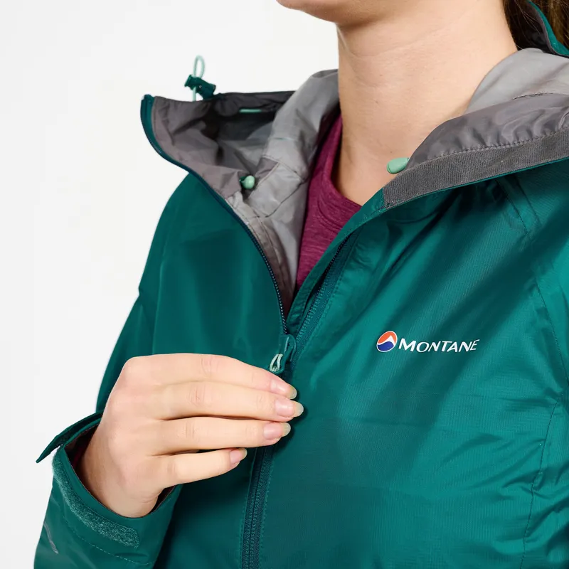 Montane Womens Meteor Jacket - Wakame Green-9